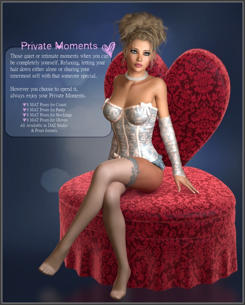 Private Moments: G2 Corset Lingerie