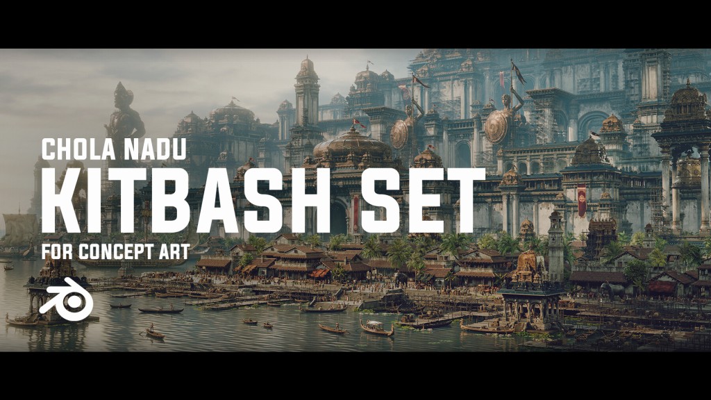 CHOLA NADU – Kitbash Set