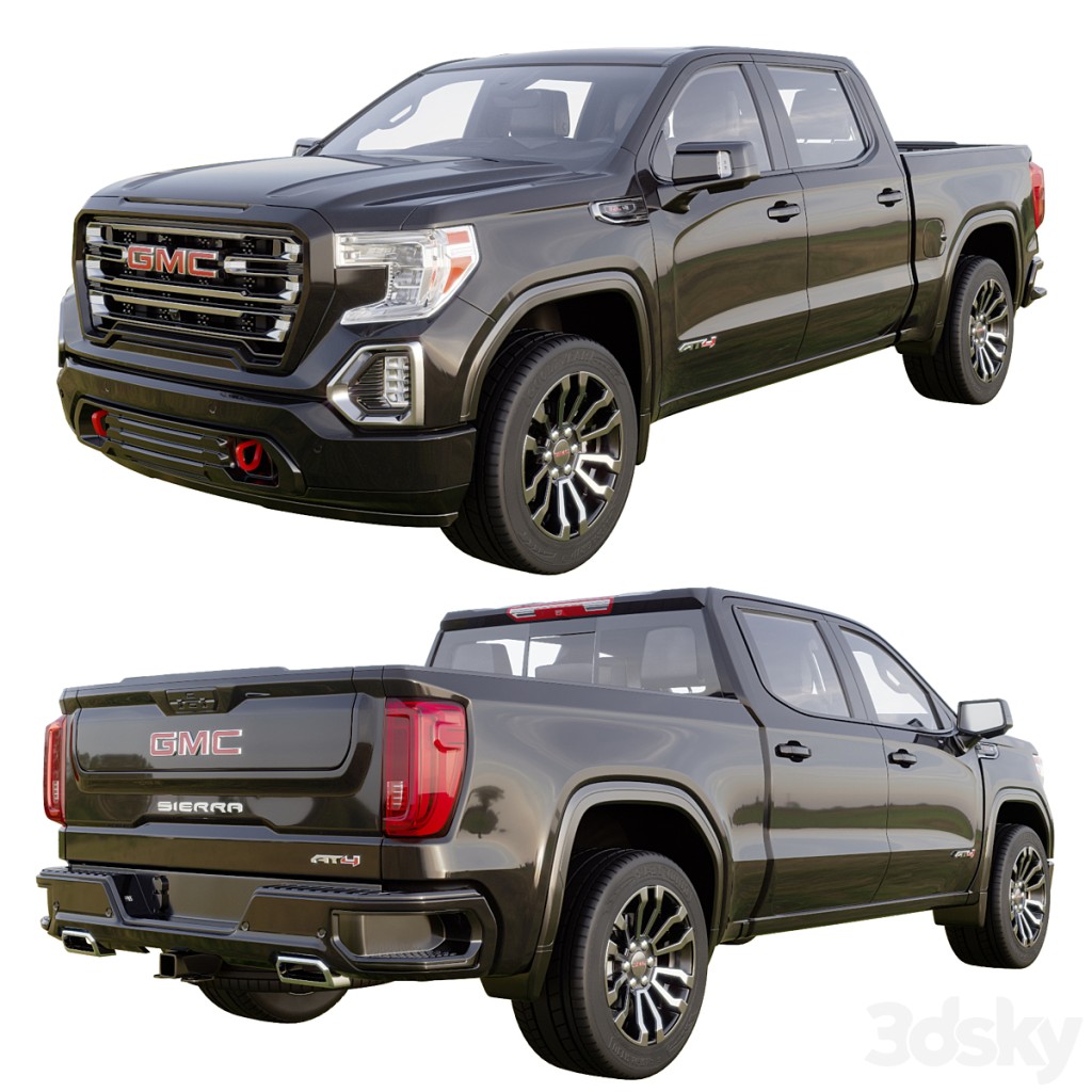 GMC Sierra AT4 2020