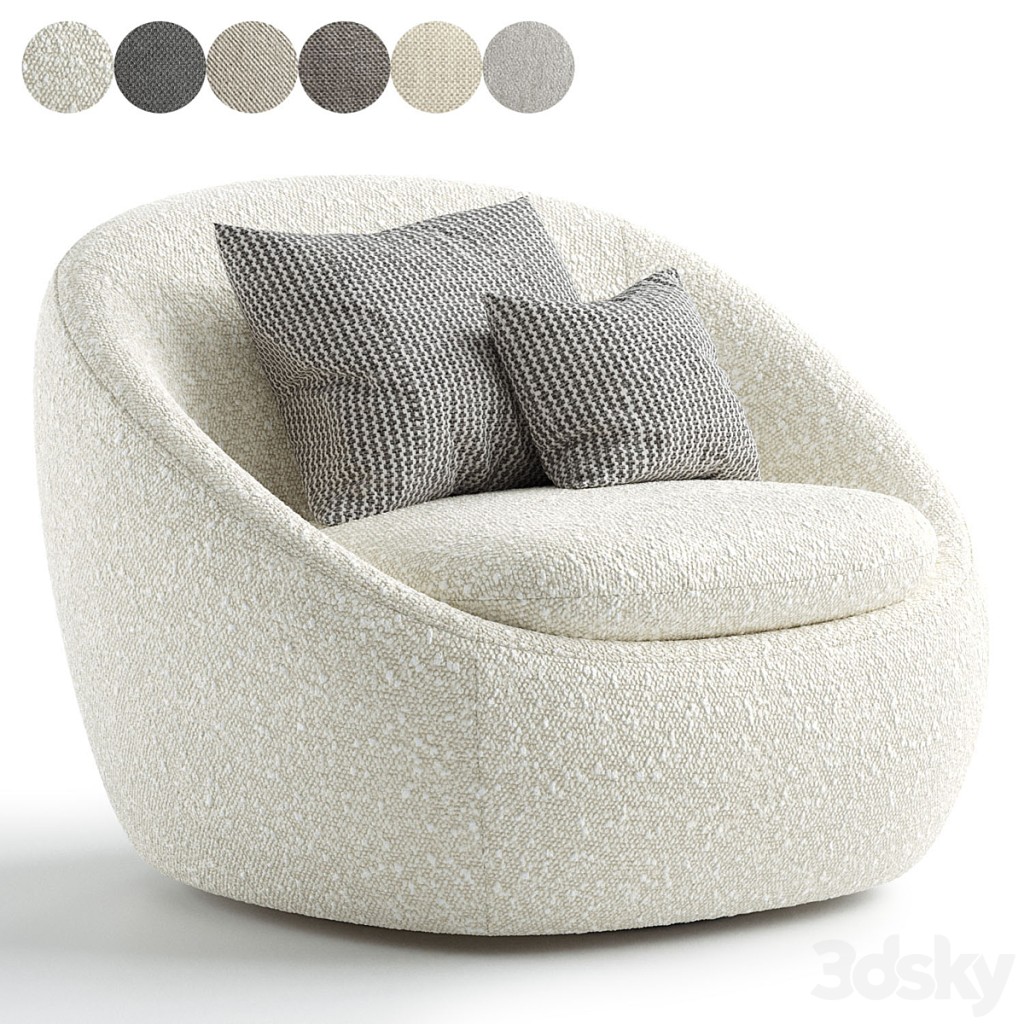 Cozy Swivel Chair