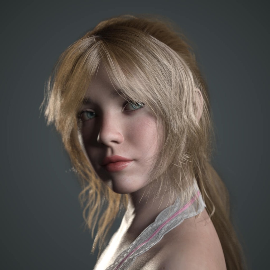 Eliska V4 High Quality Textures for G8 Female