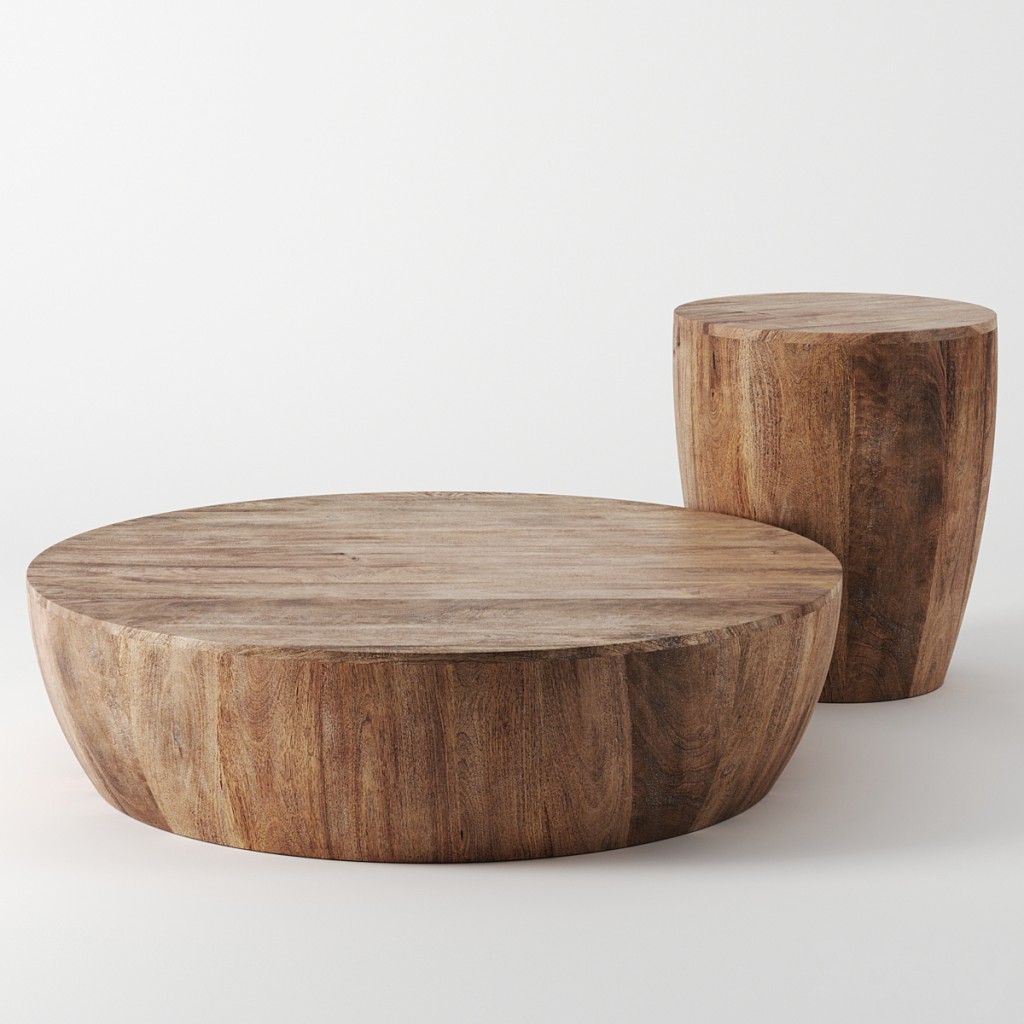 Jacob tables by Arteriors