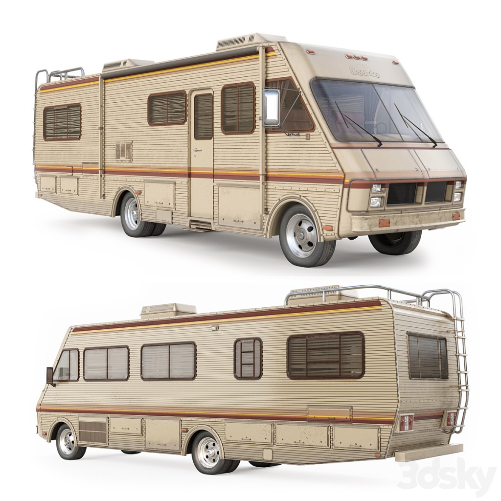 Fleetwood Bounder 1986