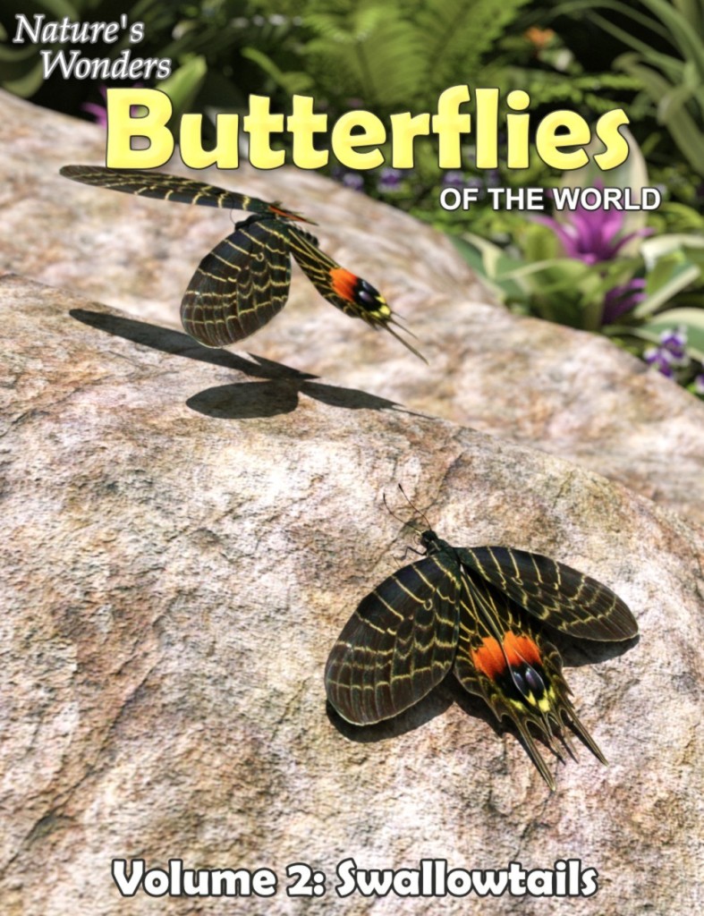 Nature’s Wonders Butterflies of the World Volume 2