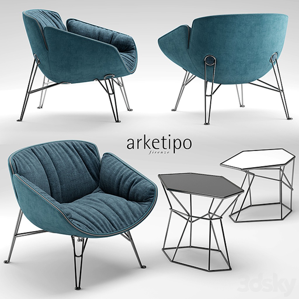 Armchair Arketipo juno