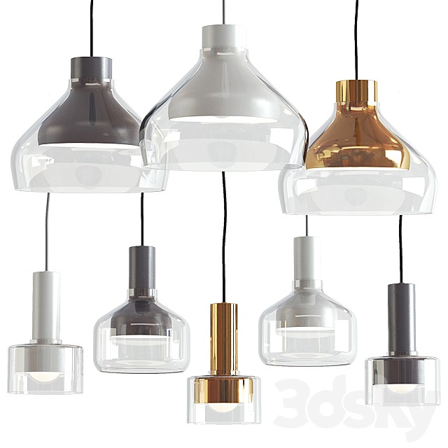 Blu Dot / Trace Pendant Light