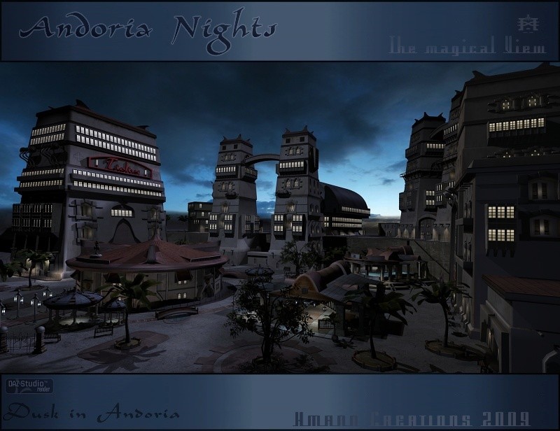 Andoria by Night