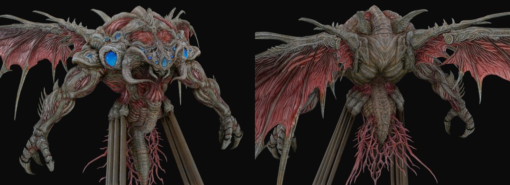 Zeromus (FFXIV) Basic for Blender 3