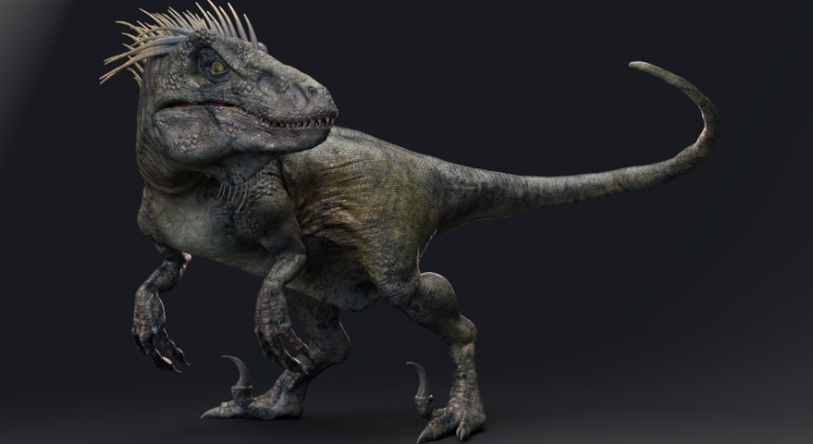 Utah Raptor UE5.0
