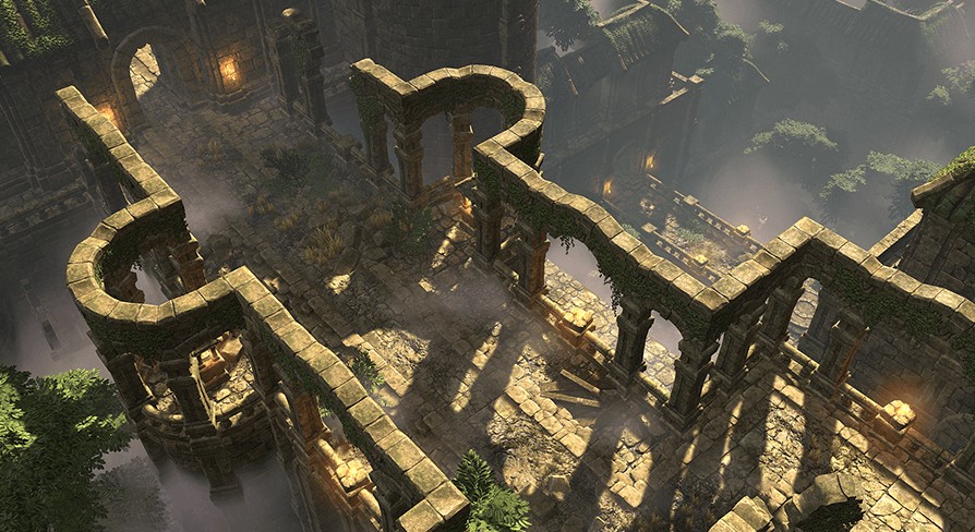 [UE] Eternal Temple