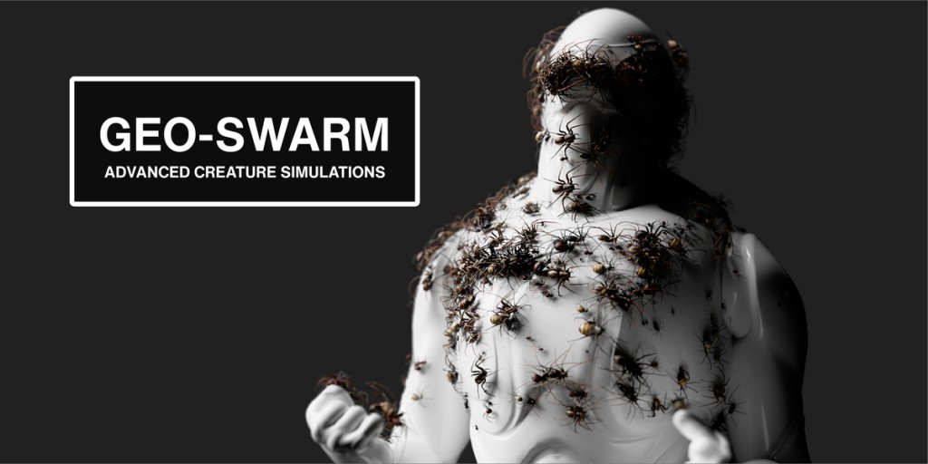 Geo-Swarm V2.0 : Advanced Creature Simulations