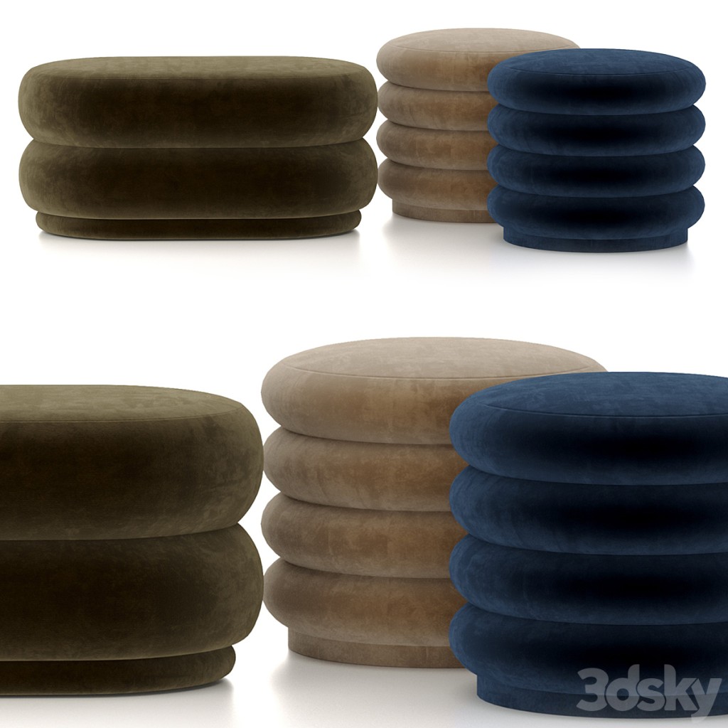 FERM LIVING POUF