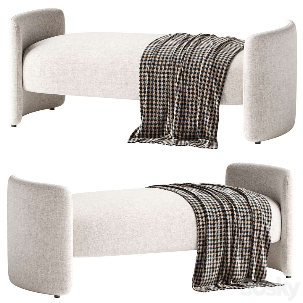 Lyon Bench by Leanne Ford