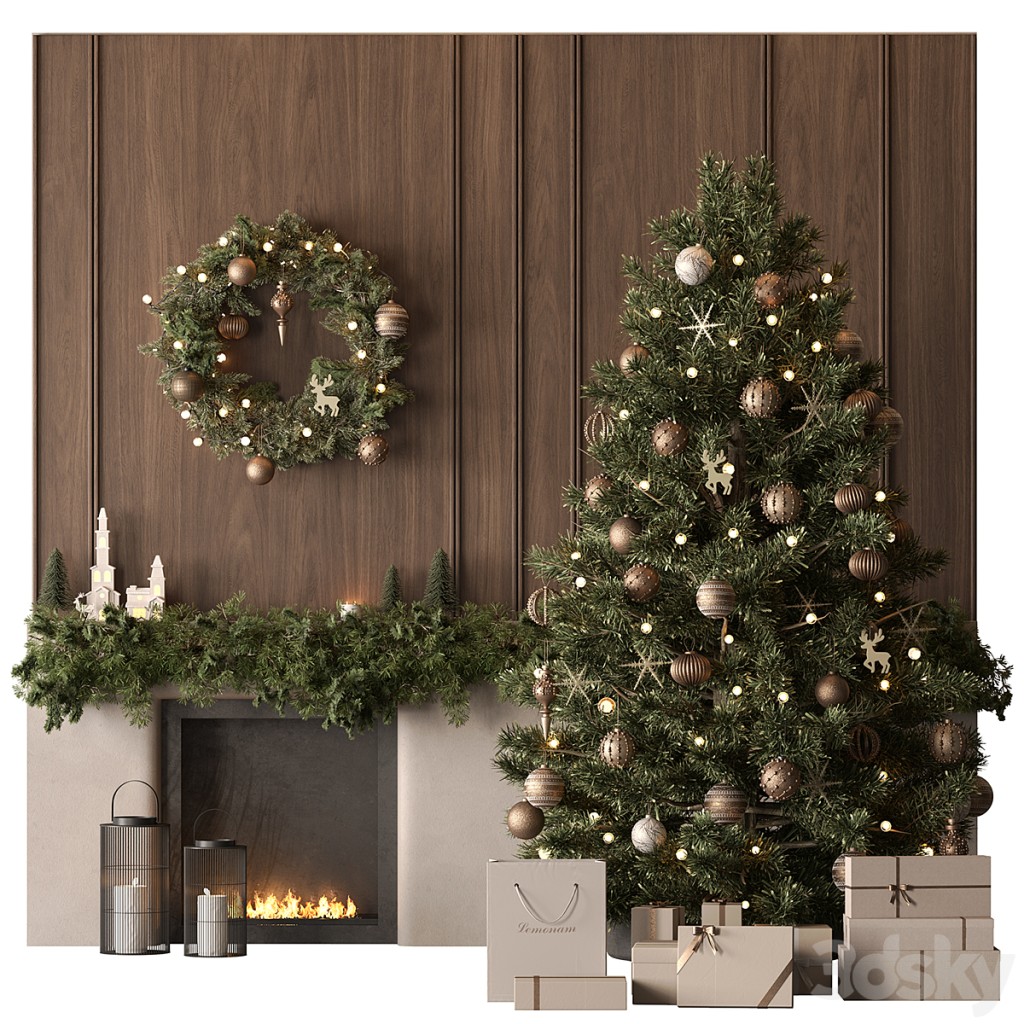 Christmas Tree and Decoration 77