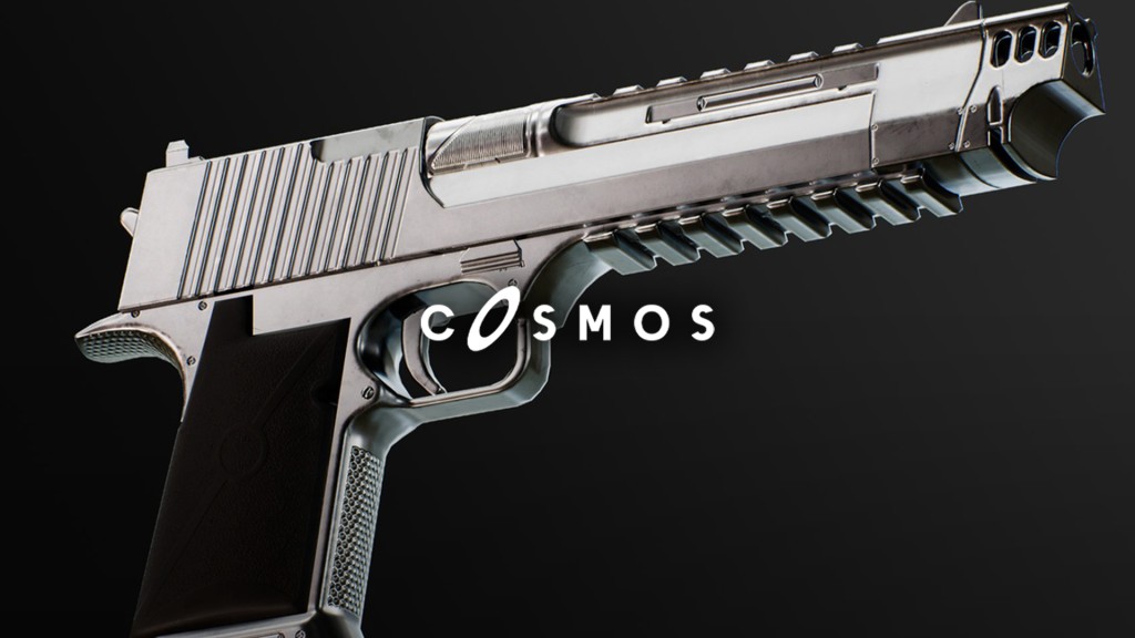 [UE] (5) FPS 4K Custom Modern Handguns - VOL.4