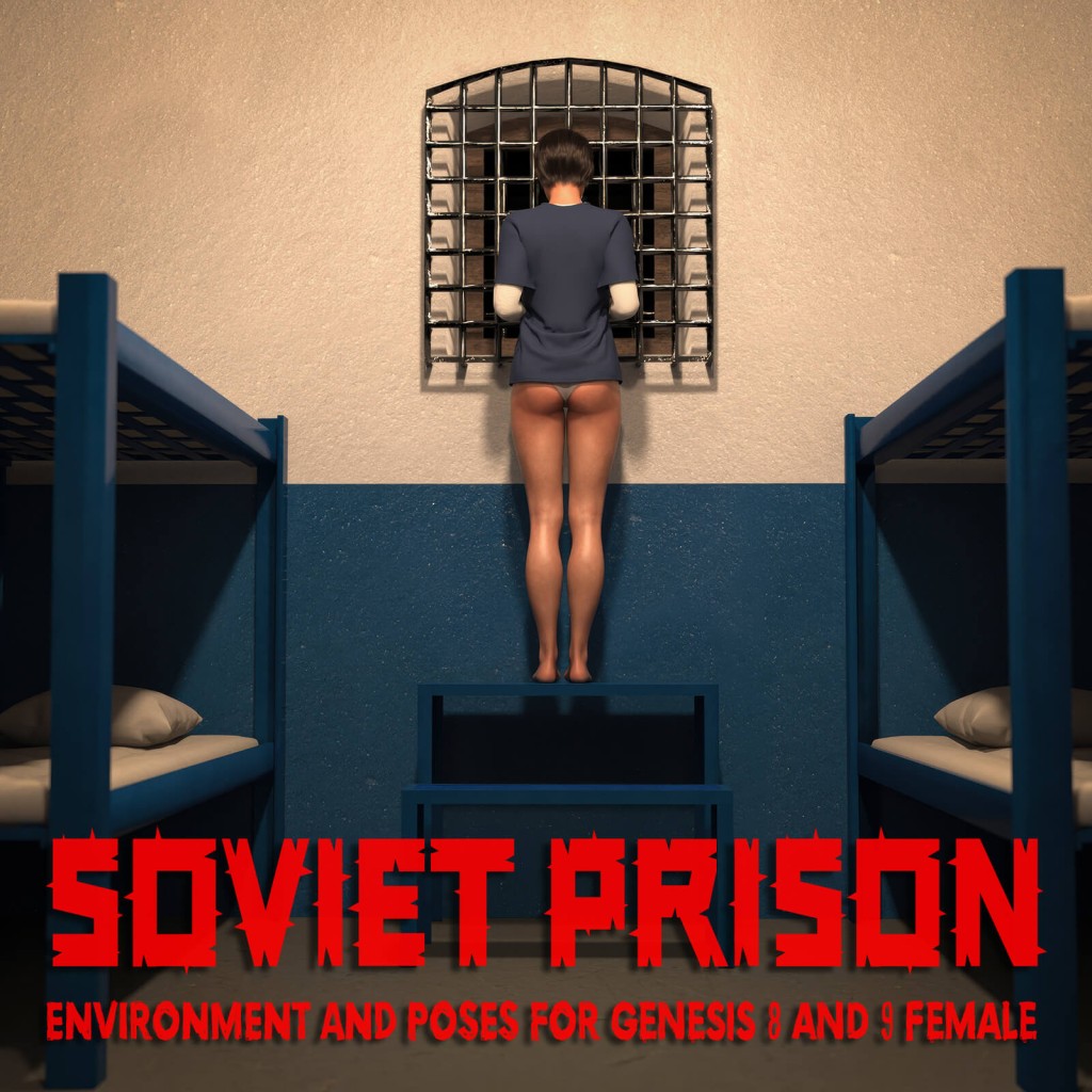 Soviet Prison Environment and Poses for G8F/G9