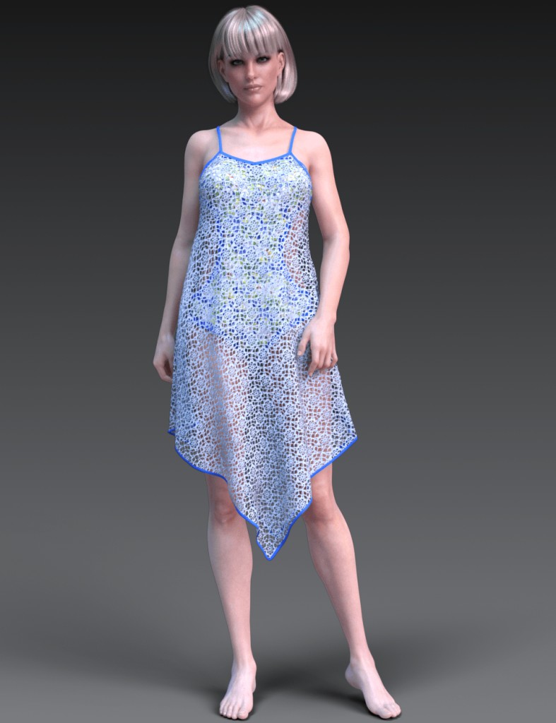 dForce Summer Fun Outfit for G8F