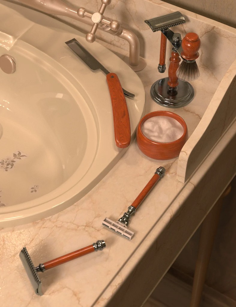 A Simple Shave Props