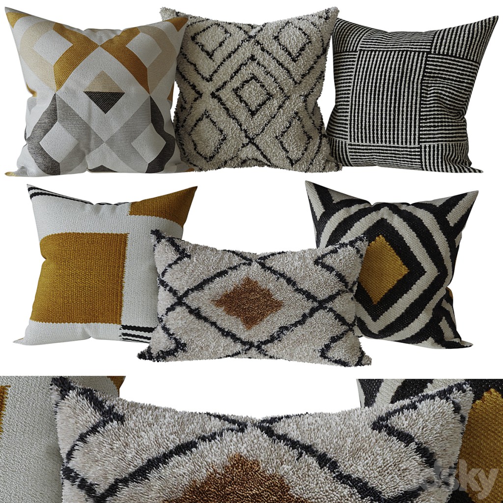Decorative set pillow 2