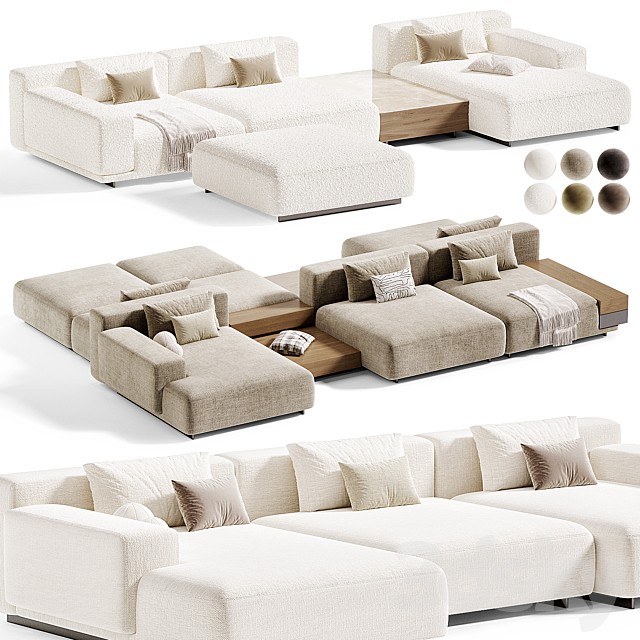Marteen Modular Sofa By Molteni&C