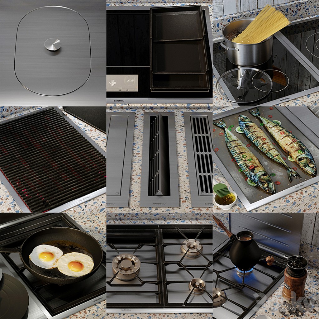 Gaggenau Vario 400 tableware set
