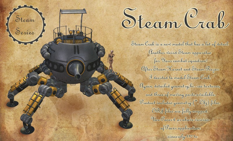 SteamCrab