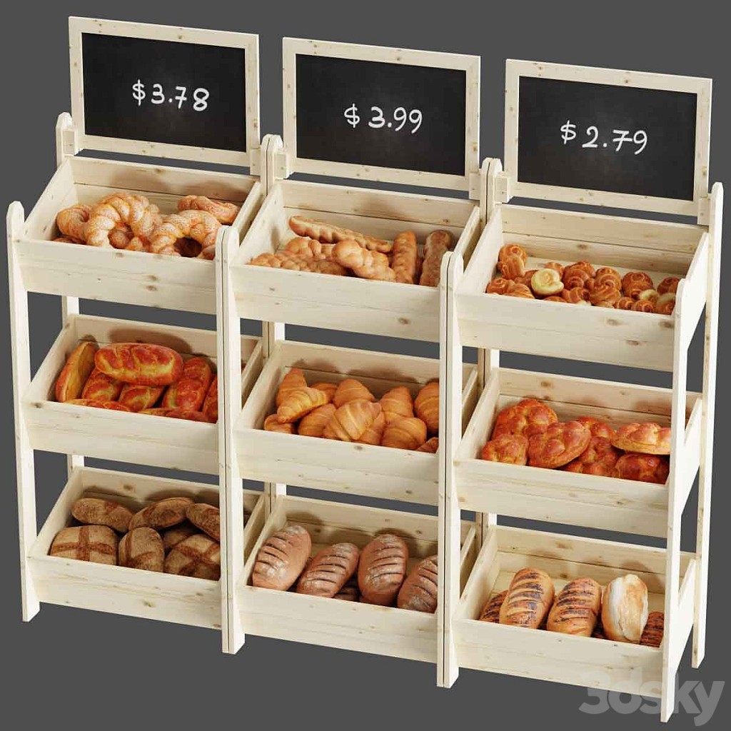 kitchen accessories bread stand