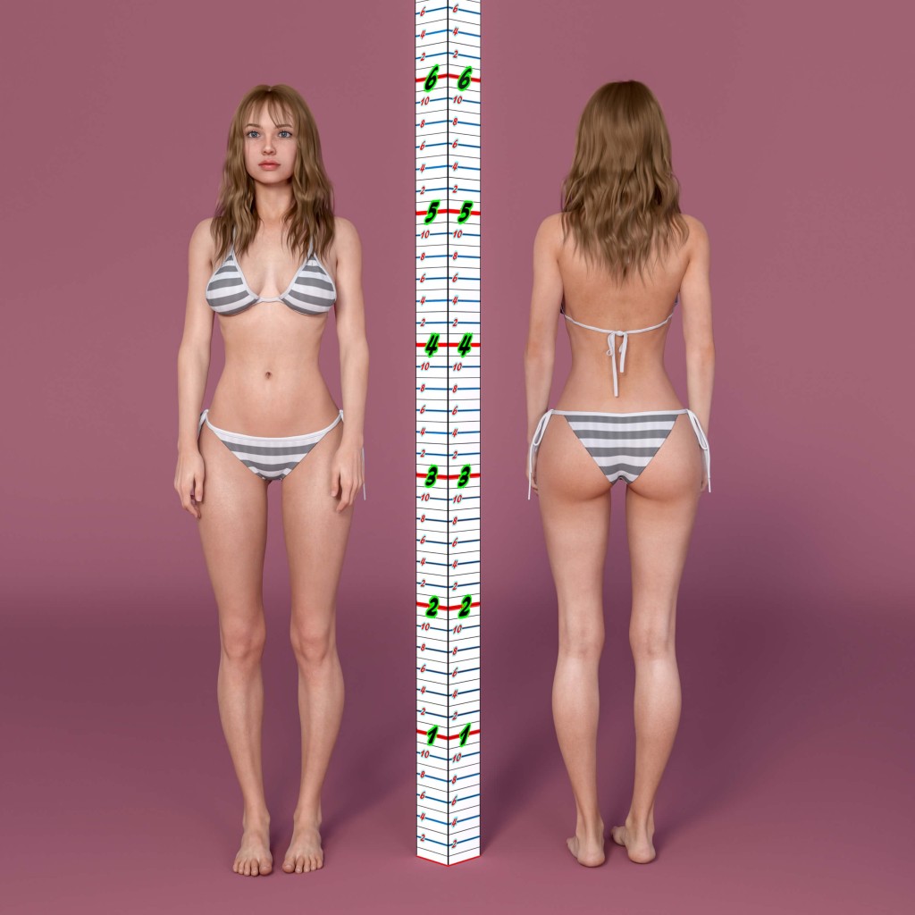 Kk Hanna Character for Genesis 8, 8.1 Female