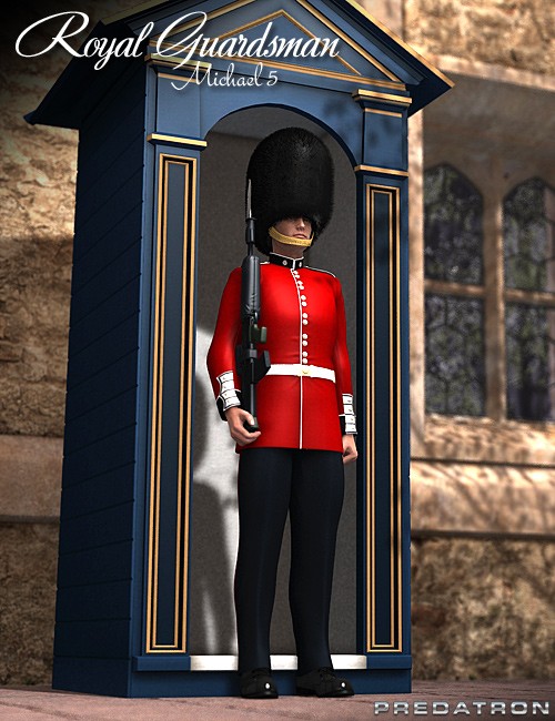 Royal Guardsman for Michael 5 and G8M