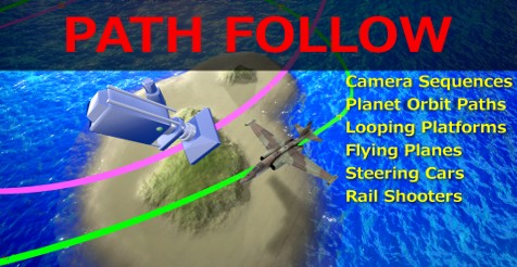 Path Follow (Plugin) UE5.6