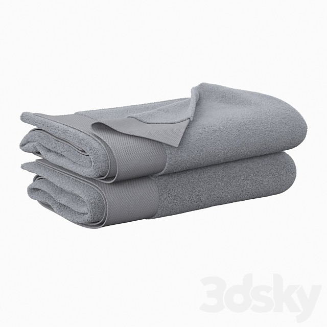 Caswell Turkish Cotton Hand Towel
