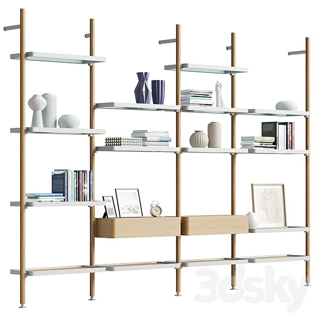 Molteni&C bookshelves HECTOR