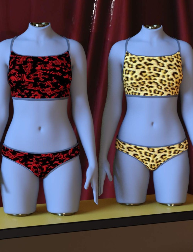 3DL Sassy for Everyday Cami Set For G8F/G9