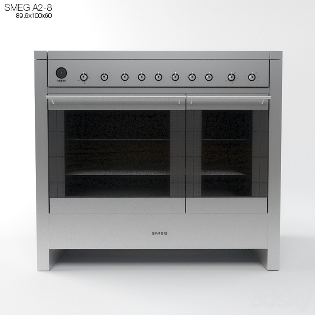 Cooker SMEG A2-8 (89.5 h100h60)
