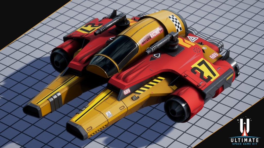 Ultimate Space Game Kit v1.1 UE4.26
