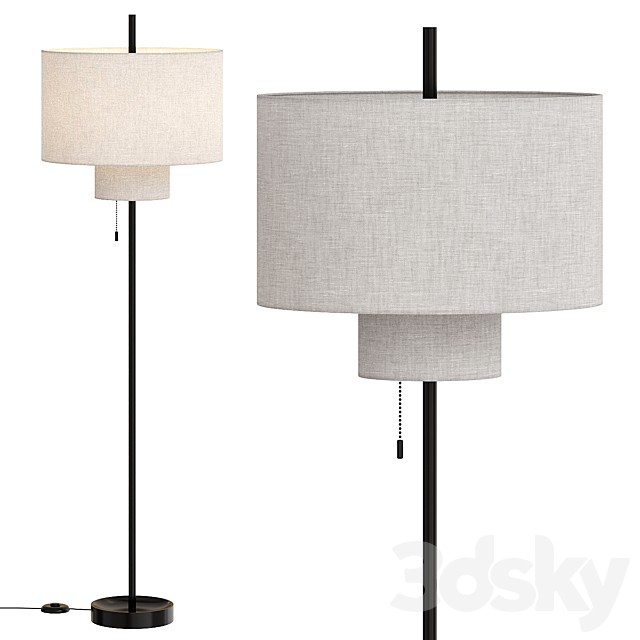 Margin Floor Lamp