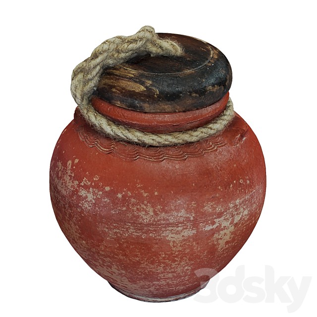Decorative_Vase_Mj04