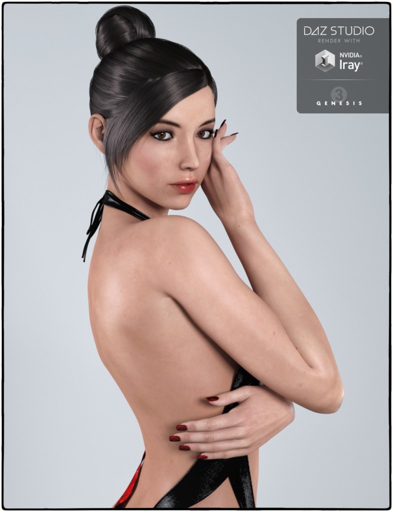 DT – Eliza for Genesis 3 and Genesis 8 Female