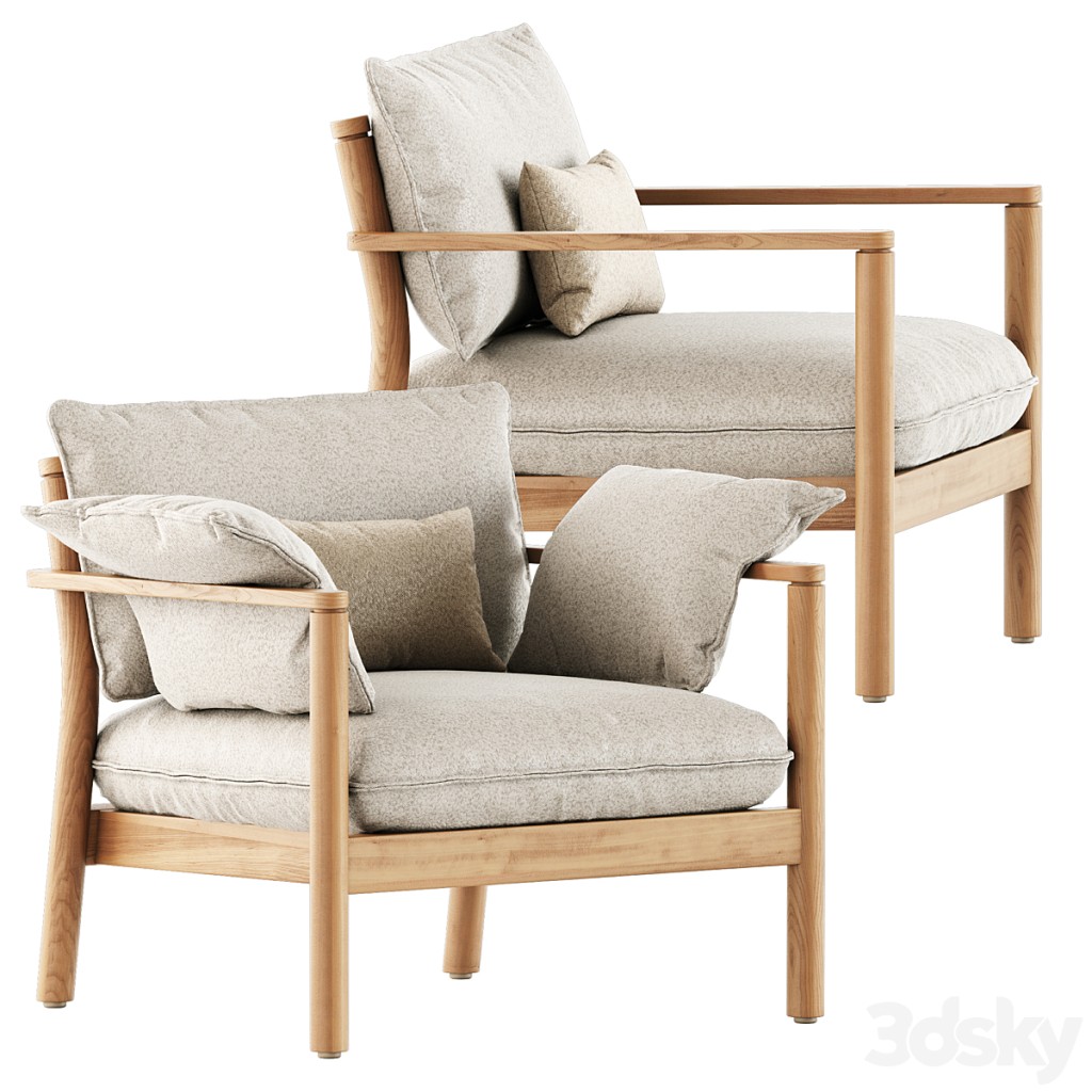 Apache Armchair by Atmosphera