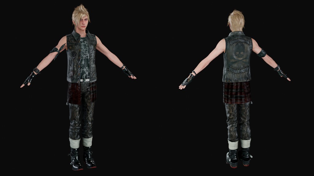 Prompto Argentum Premium for Blender 3