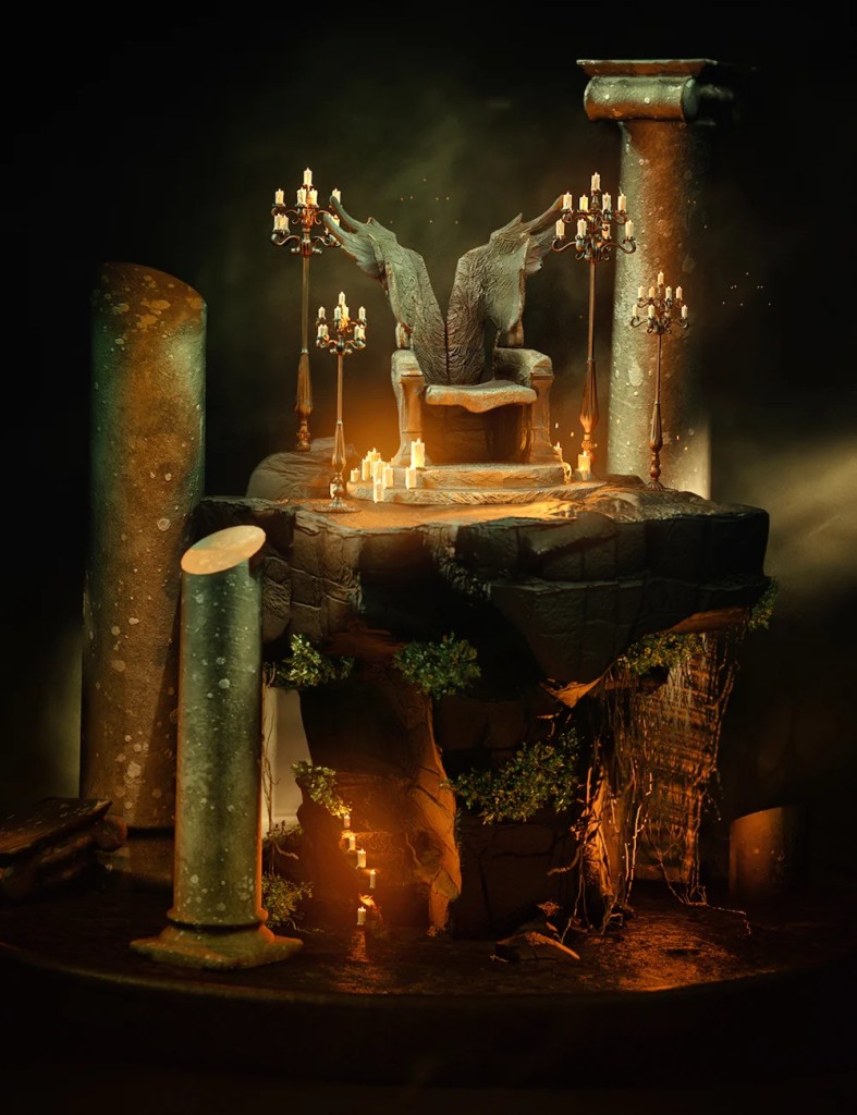 TF Diorama - The Obsidian Seat