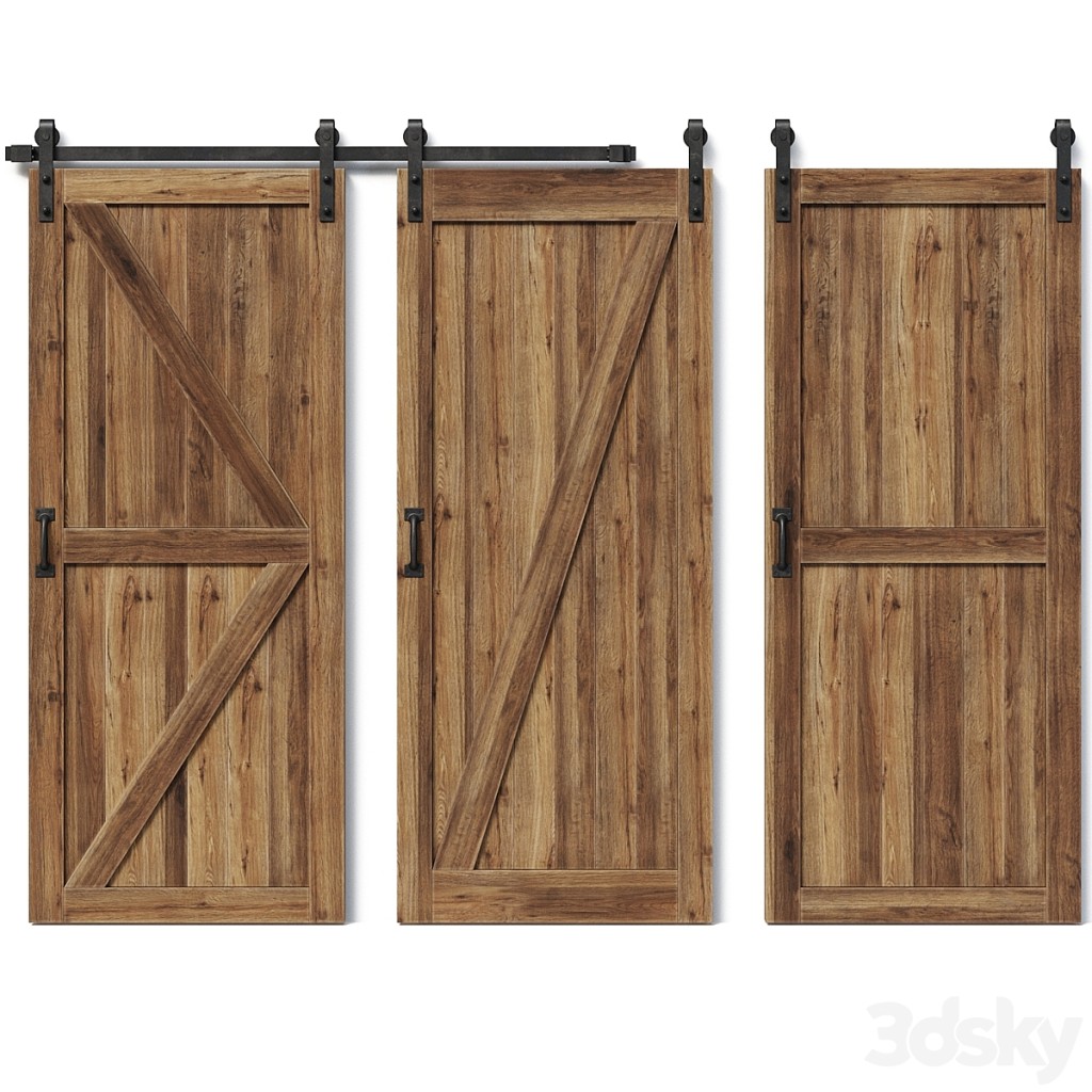 Rolling Barn Doors
