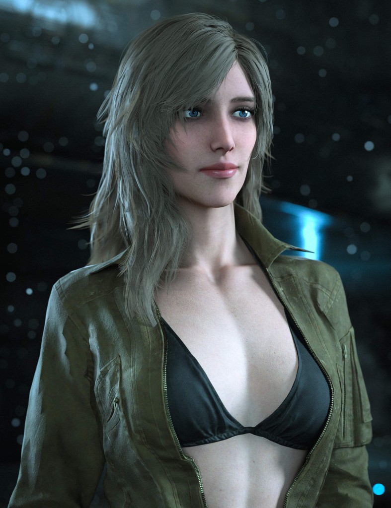 Eva for Genesis 8 and 8.1 Female (Sonne)