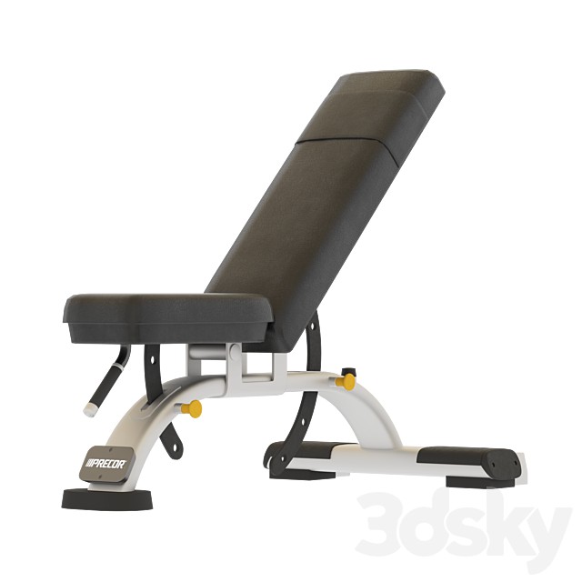 Precor FID Bench