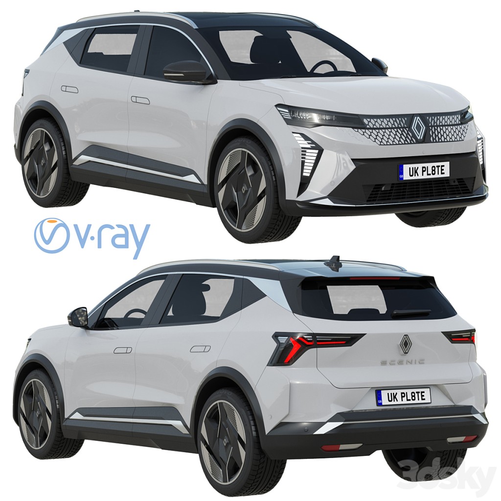 Renault Scenic E-Tech 2024