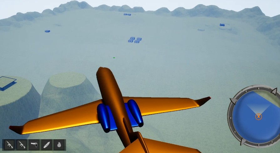 [UE] Advanced Battle Royale Template