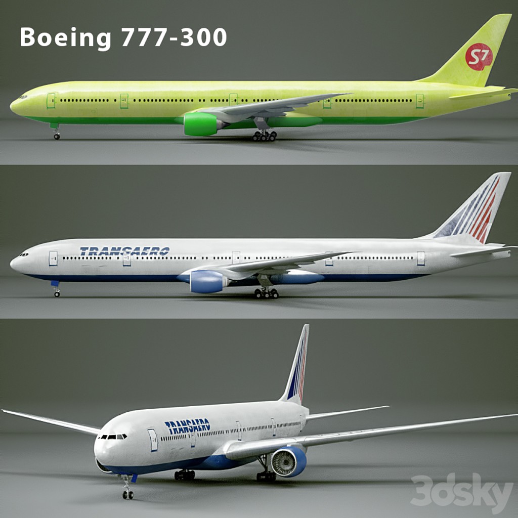 Boeing 777-300