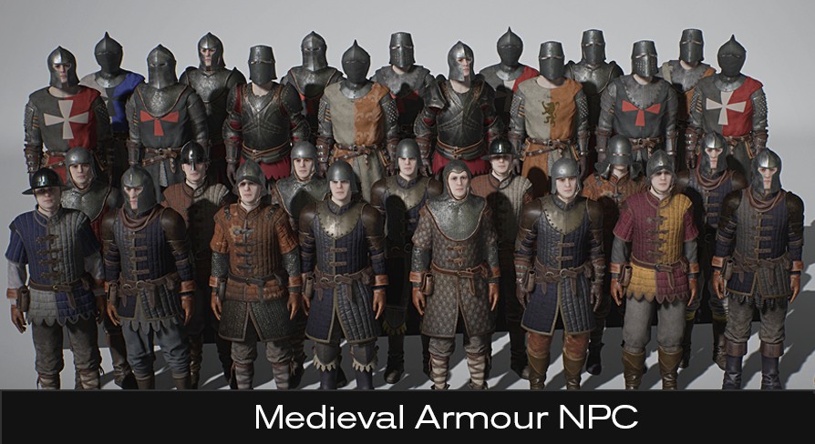 [UE5.3] Medieval Armour
