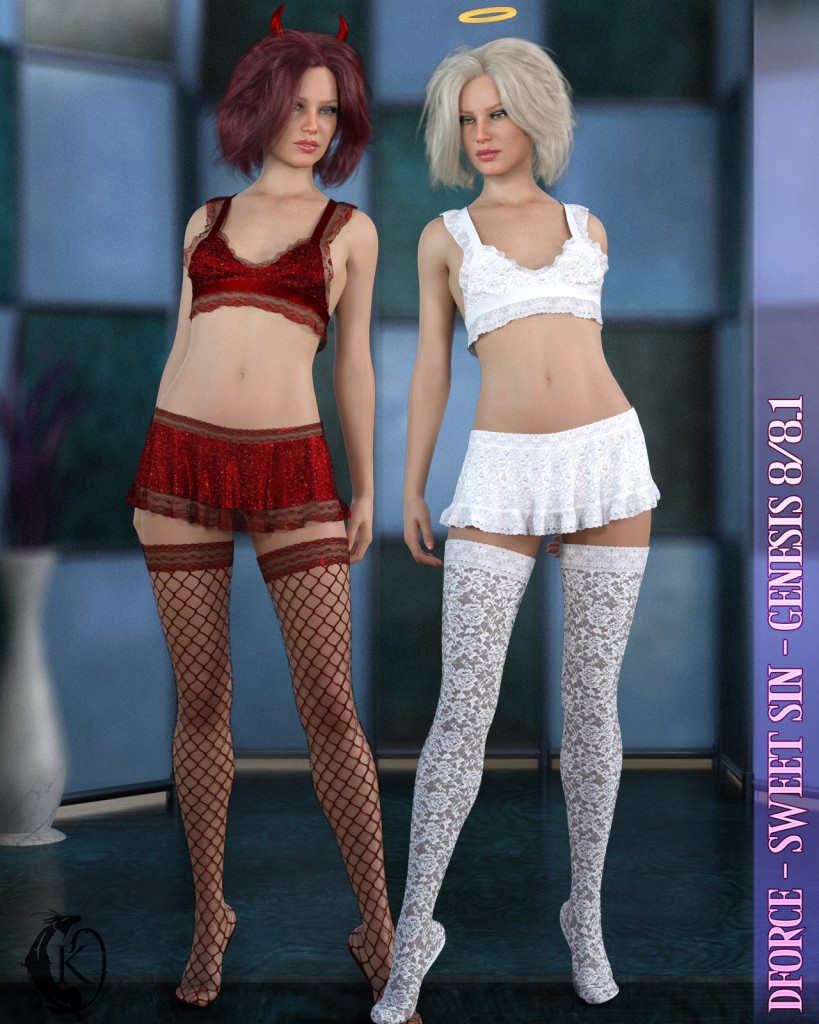 dforce – Sweet Sin – Genesis 8
