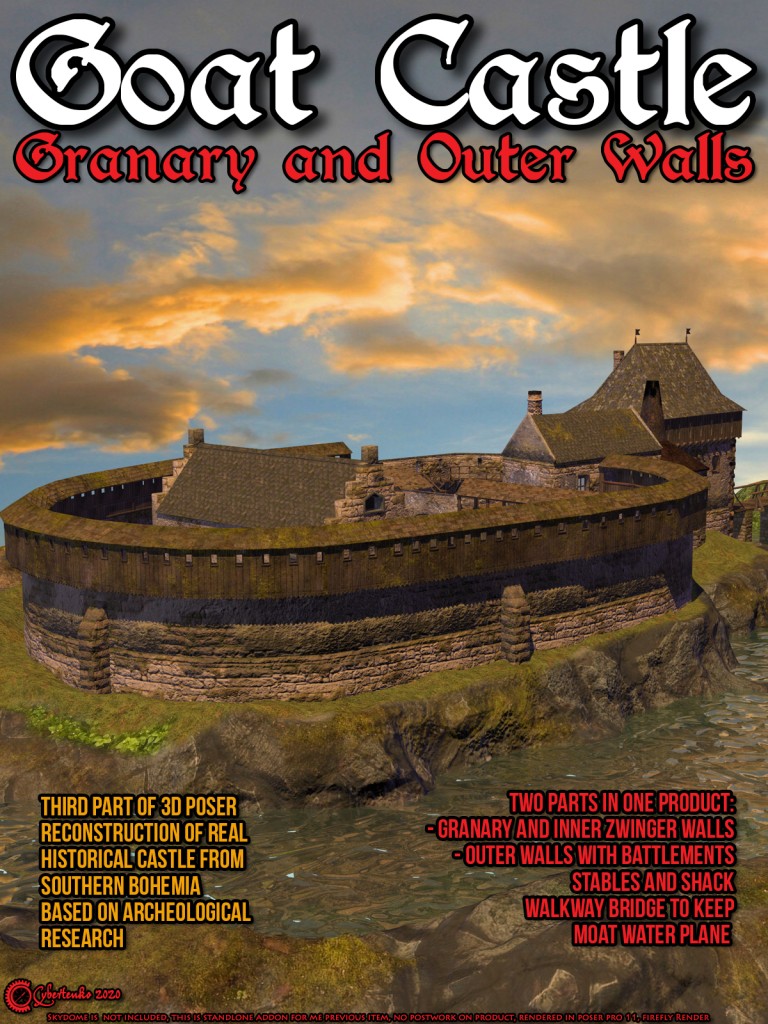 Goat Castle - Granary and Walls